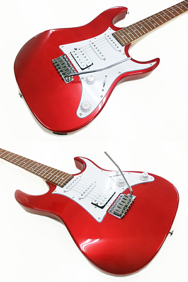 楽天市場】Gio Ibanez アイバニーズ GRX40 CA エレキギター初心者 18点