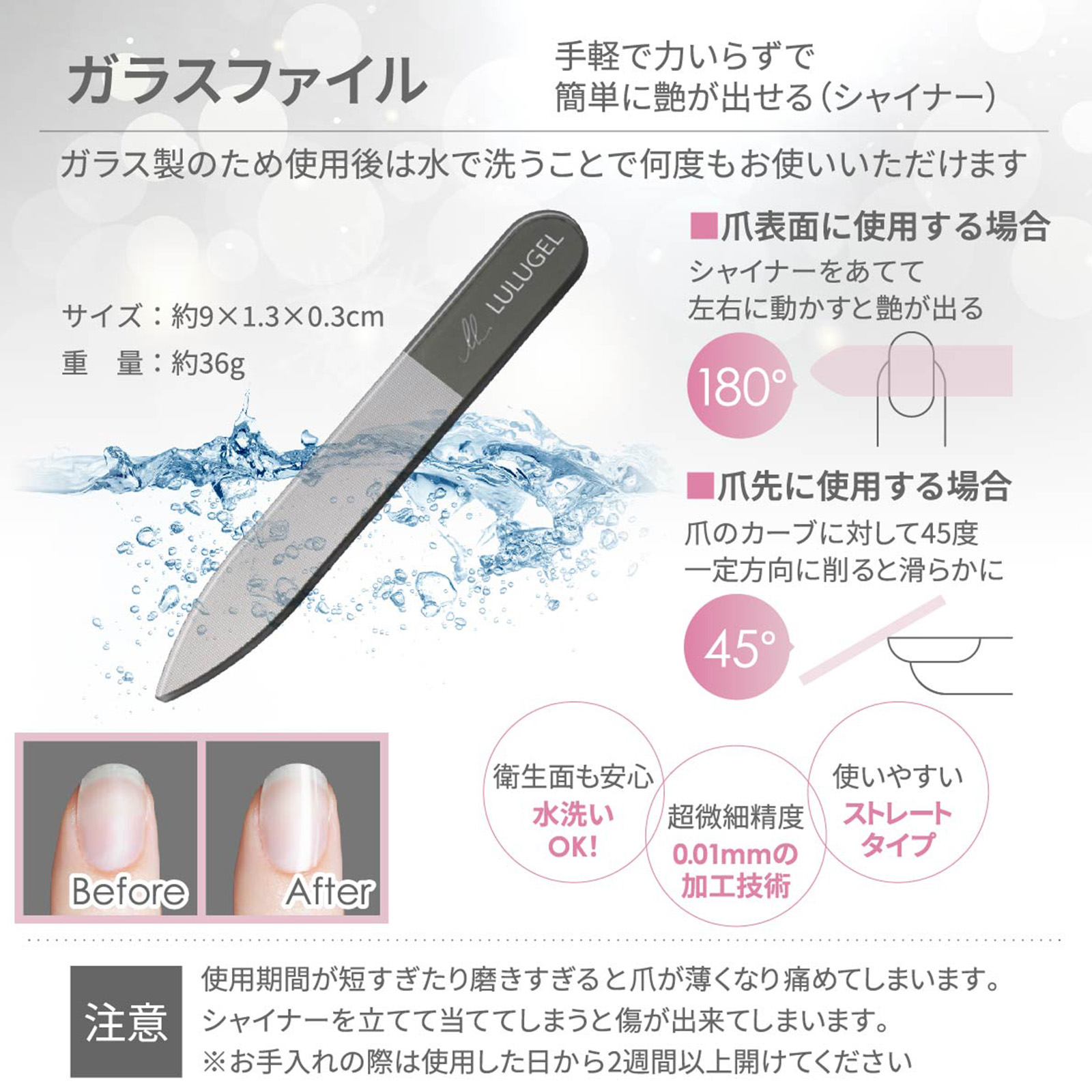 楽天市場】【LULUGEL 甘皮処理 ネイルケアセット DX】 ネイルケア