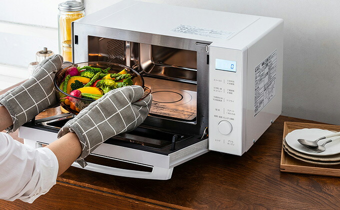 楽天市場】【ふるさと納税】オーブンレンジ 18L ホワイト MO-F1809-CW