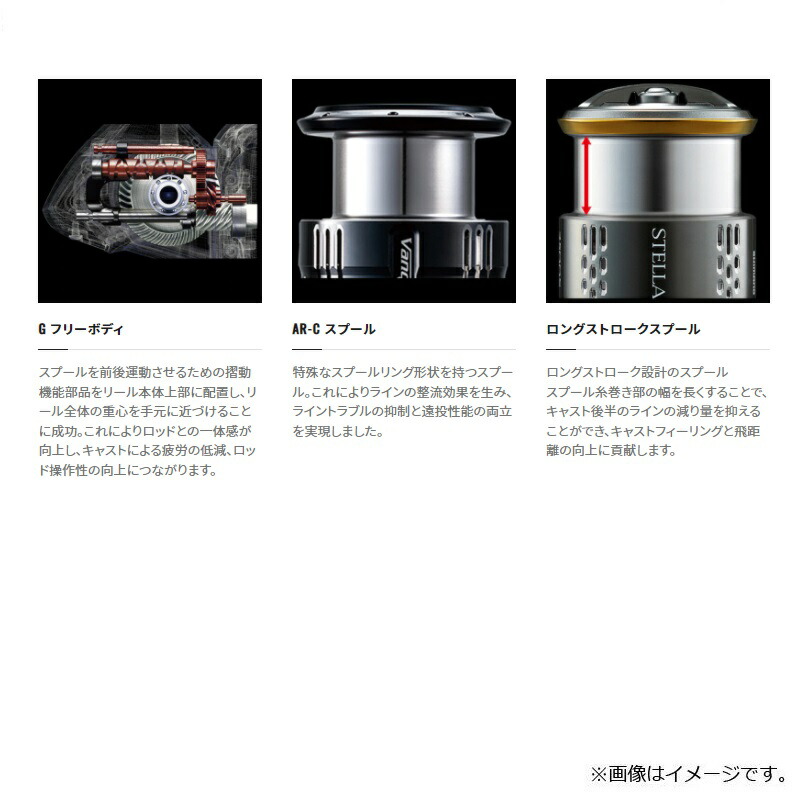 楽天市場】シマノ 22 ステラ 2500S / スピニング リール 【釣具 釣り具