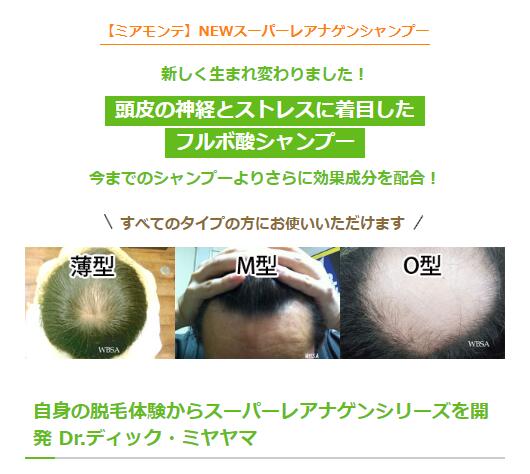 楽天市場】フルボ酸シャンプー スーパーレアナゲン シャンプー 240ml