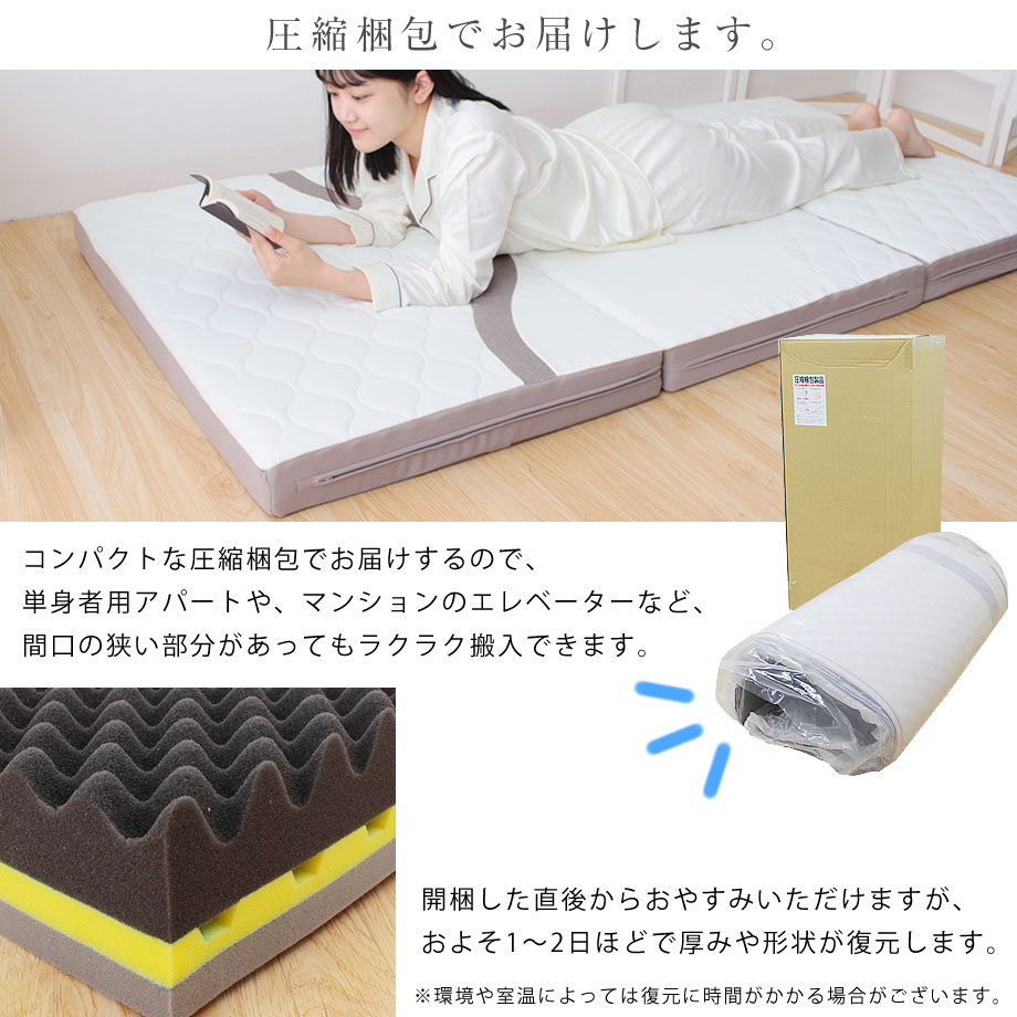 みんしきリピュア プレミアム シングル マットレス【メーカー直送