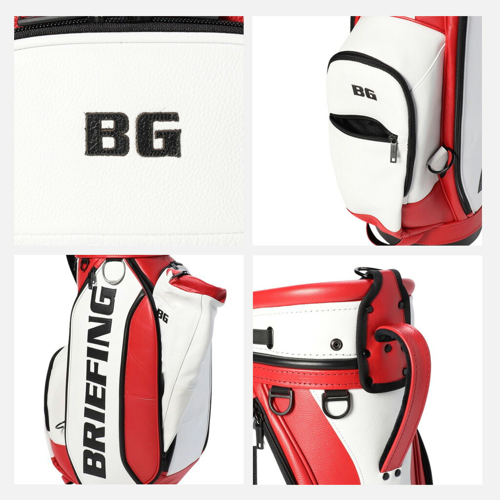 楽天市場】【ノベルティ特典】 ブリーフィング ゴルフ キャディバッグ