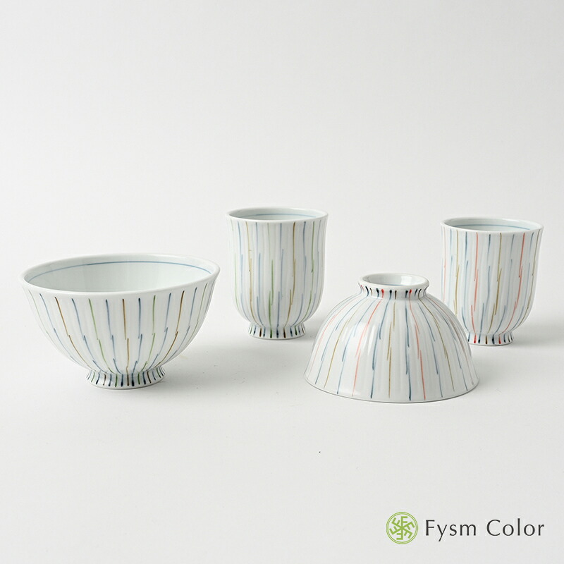 楽天市場】【波佐見焼】三色十草うさぎ【軽々茶碗・青】12.5cm/高さ7cm