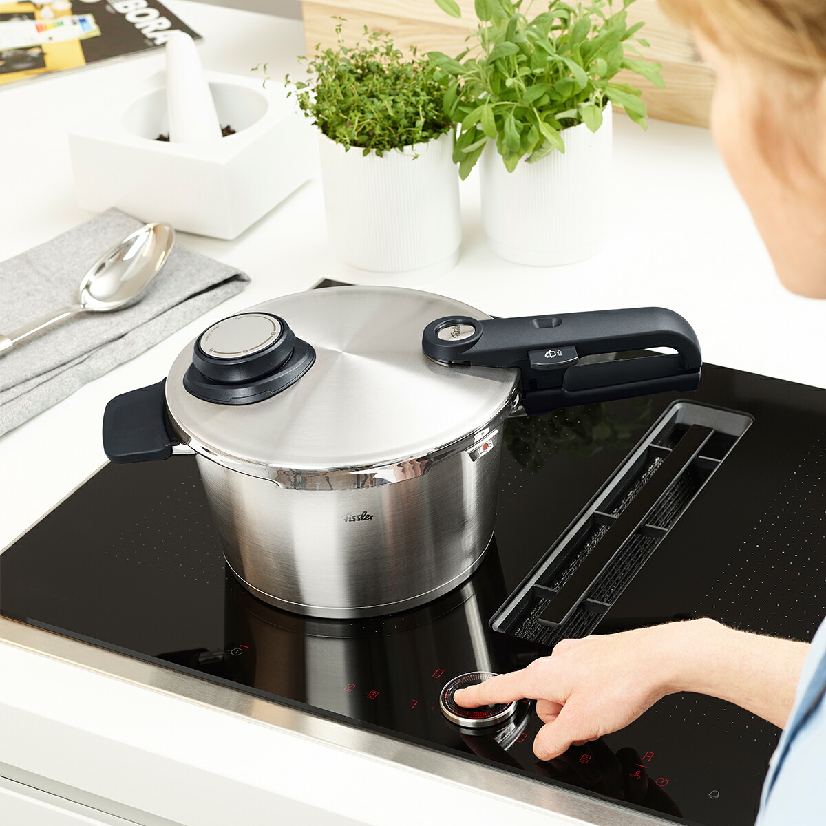 Fissler vitavit 圧力鍋 Fissler（フィスラー） 公式 圧力鍋 ビタビット プレミアム 1.8 L