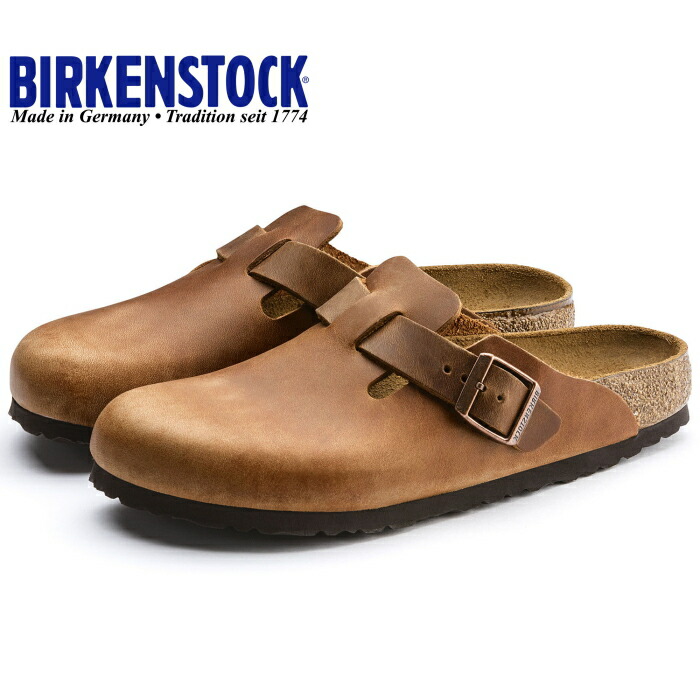 楽天市場】○○ BIRKENSTOCK BOSTON 正規品 ビルケンシュトック