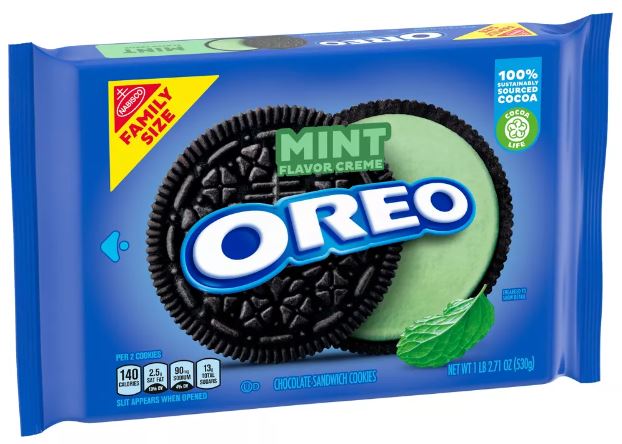 楽天市場】Oreo Thins オレオ シンズ Mint Flavor Creme ミント味