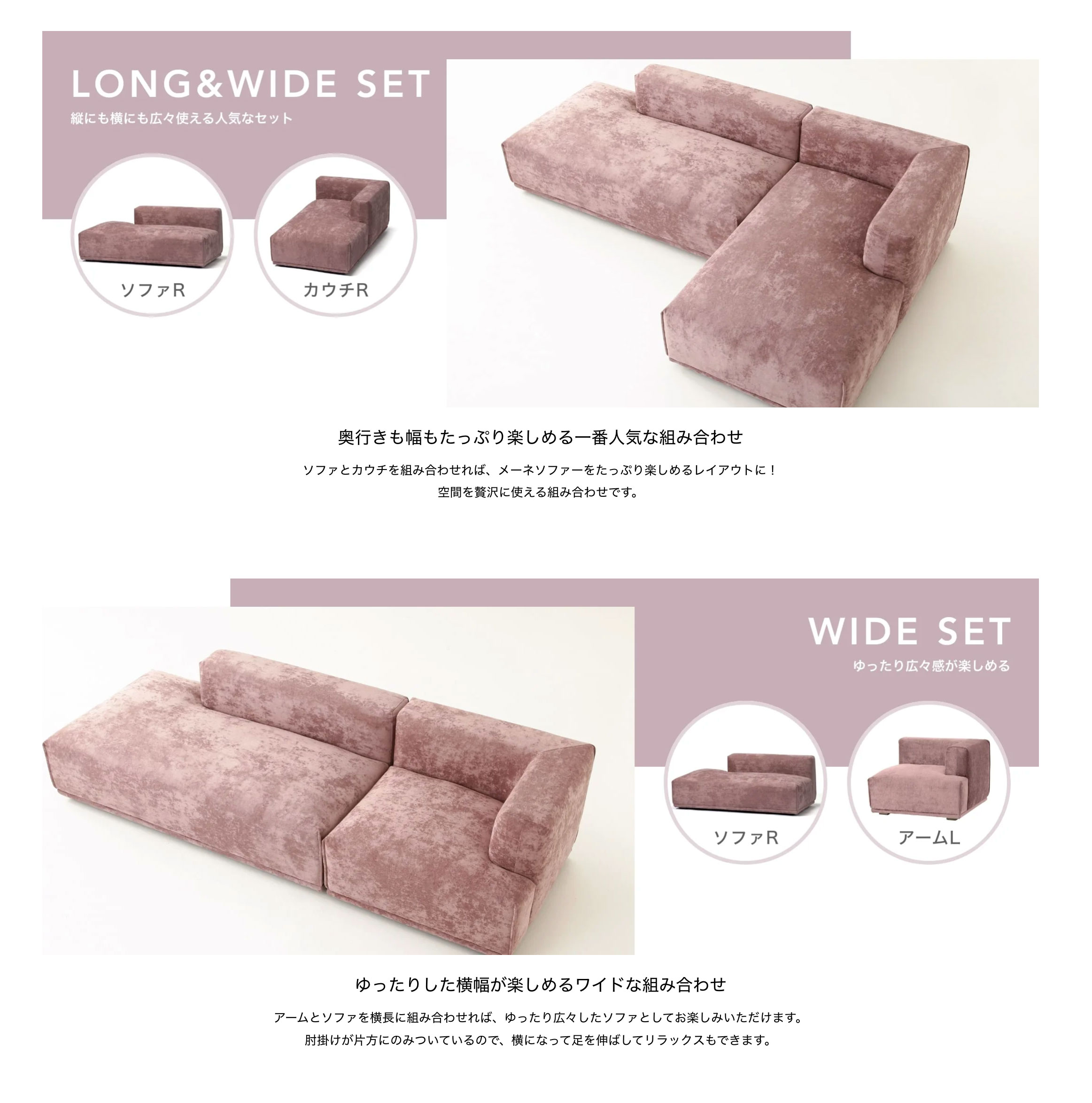 フランフラン　francfranc　メーネ　オットマンのみ 楽天市場】Francfranc フランフラン メーネ ソファ 全4色[選べる