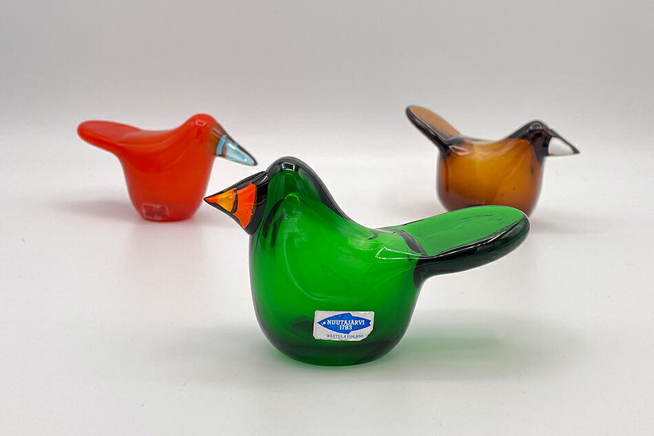 オイバ・トイッカ バード ヴィンテージ ヌータヤルヴィ | free design