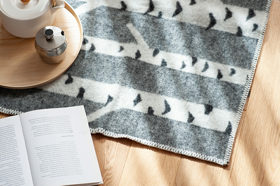 KOIVU ブランケット（ラプアンカンクリ／LAPUAN KANKURIT） フリー