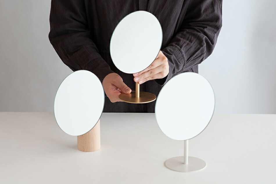 メイクアップミラー（ビーピー／BP.） フリーデザイン ｜ 北欧・ロング