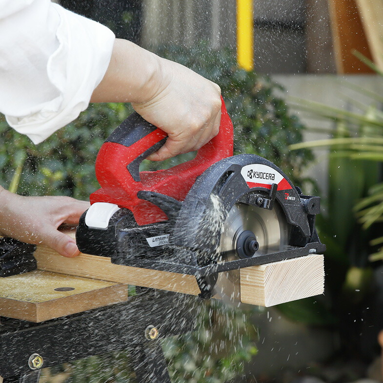 楽天市場】京セラ 充電式丸ノコ BW-1110 充電式 電気丸ノコ 電動丸ノコ