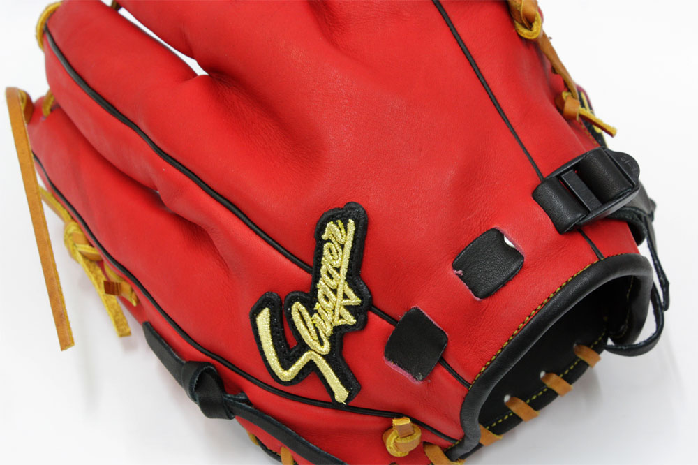 久保田スラッガー 完全オーダー ファーストバック 指出し穴無し仕様