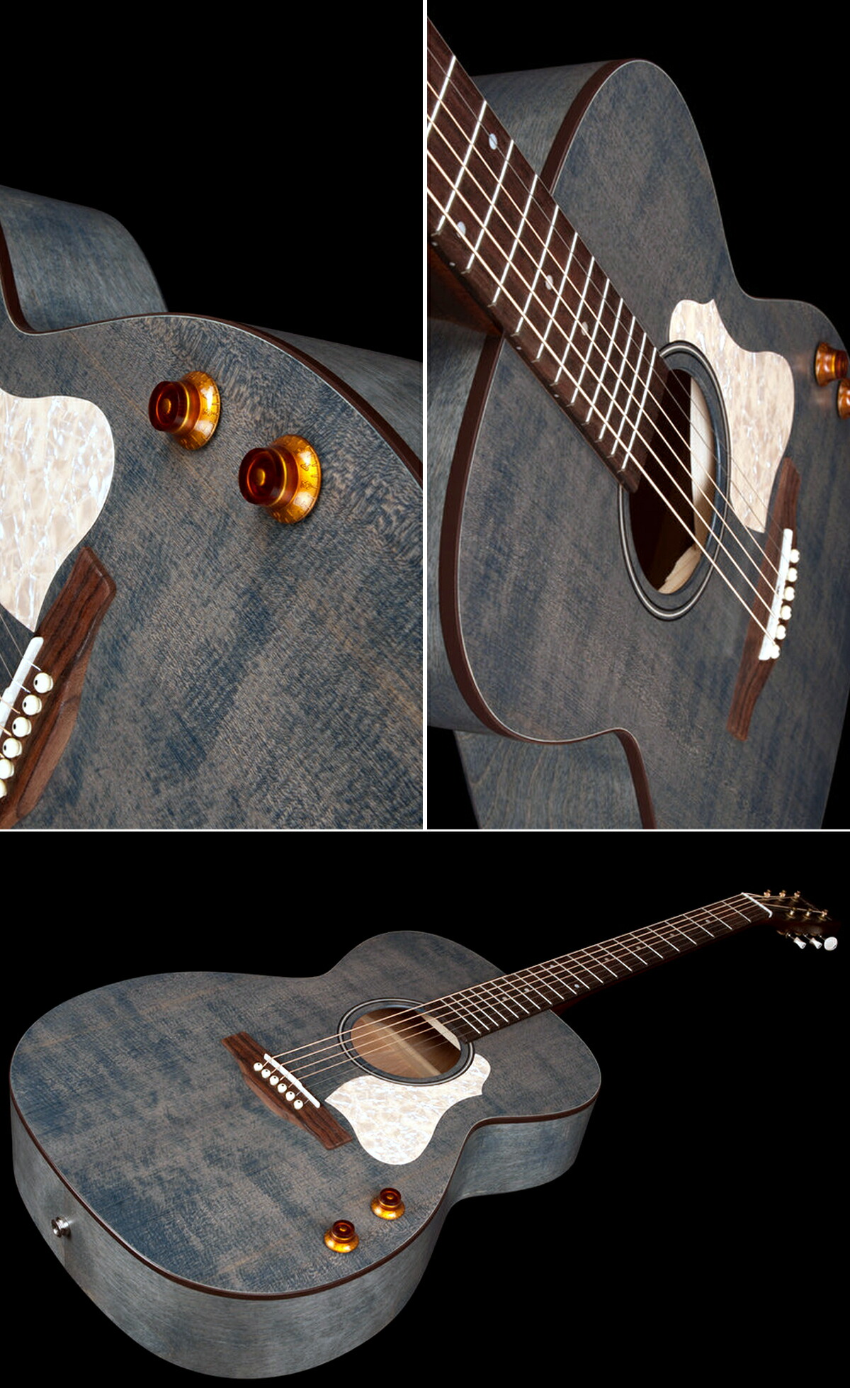 楽天市場】Art&Lutherie Legacy Q-Discrete Concert Hall 新品 Denim