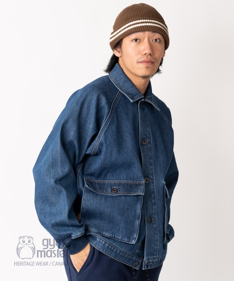 楽天市場】gym master 公式 ボンディングデニム&カツラギブルゾン