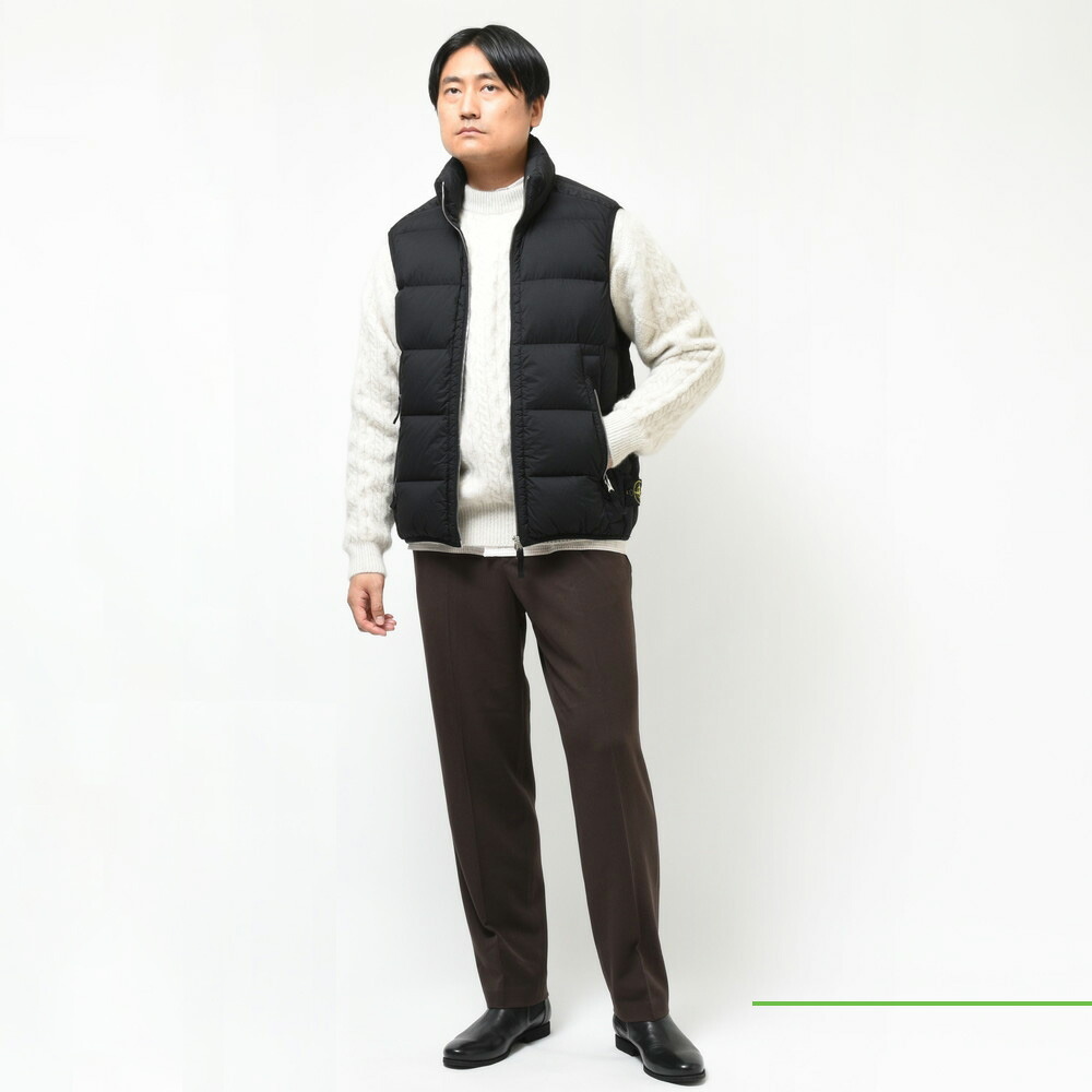 STONE ISLAND(ストーンアイランド)ガーメントダイシームレスダウン