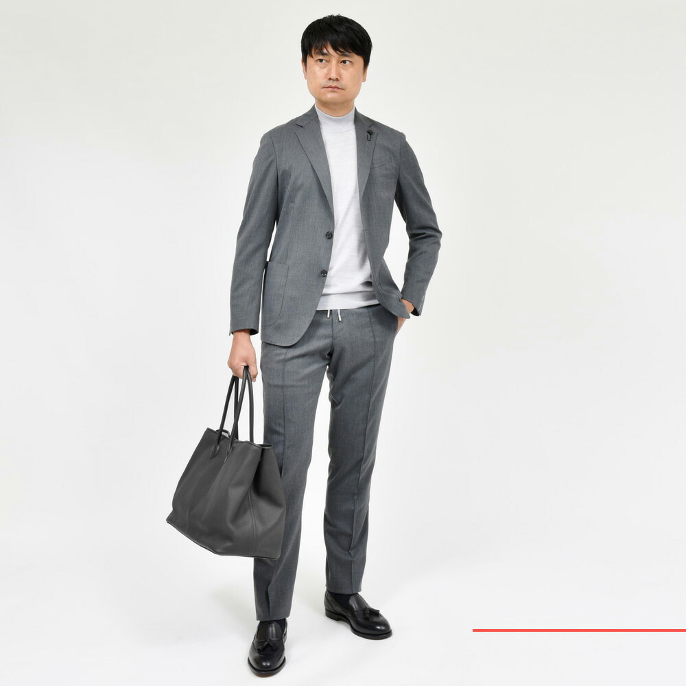 SALE】LARDINI（ラルディーニ）EASY WEARイージーウェア テクノウール