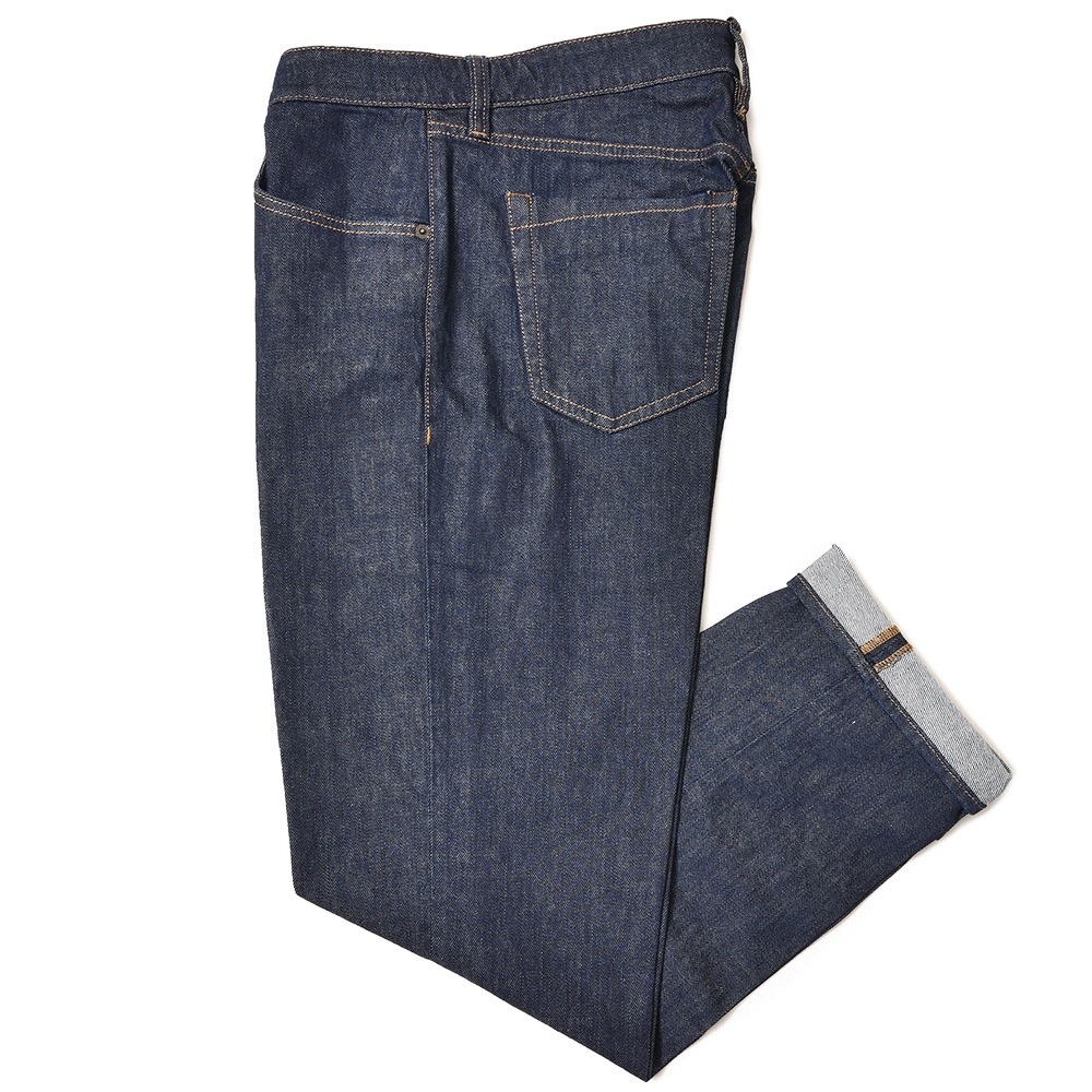 YCHAI（イカイ）ROBUSTOロブスト ワンウォッシュテーパードフィット