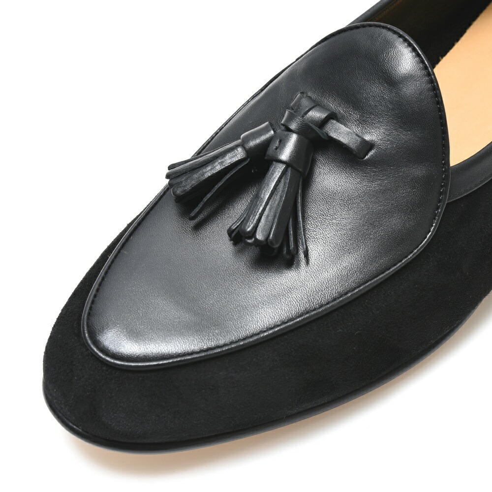 SALE】BAUDOIN & LANGE（ボードイン アンド ランジ）ラムスエード