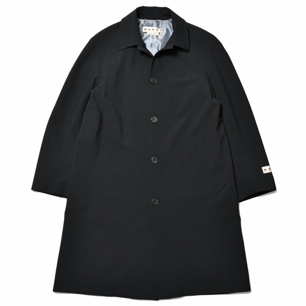 SALE】MARNI（マルニ）ポリエステルウールトロピカルバルカラーコート