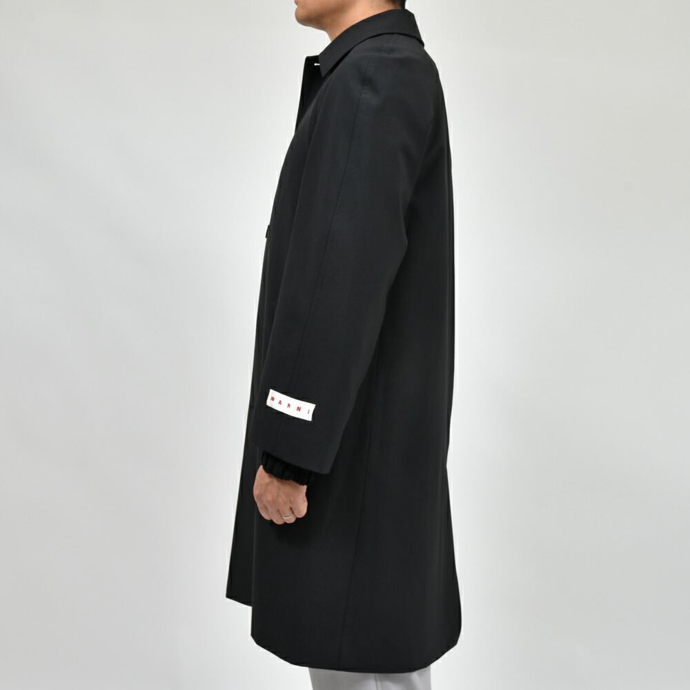 SALE】MARNI（マルニ）ポリエステルウールトロピカルバルカラーコート