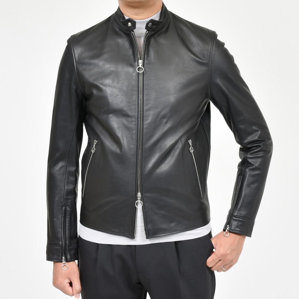 SERAPHIN（セラファン）BIKER ANDYバイカーアンディ カーフレザー