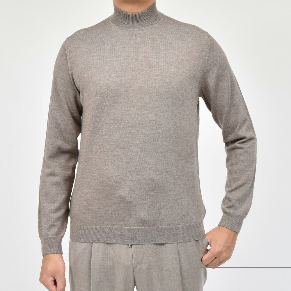 ZANONE（ザノーネ）ハイゲージウールモックネックニット LUPETTO/SLIM