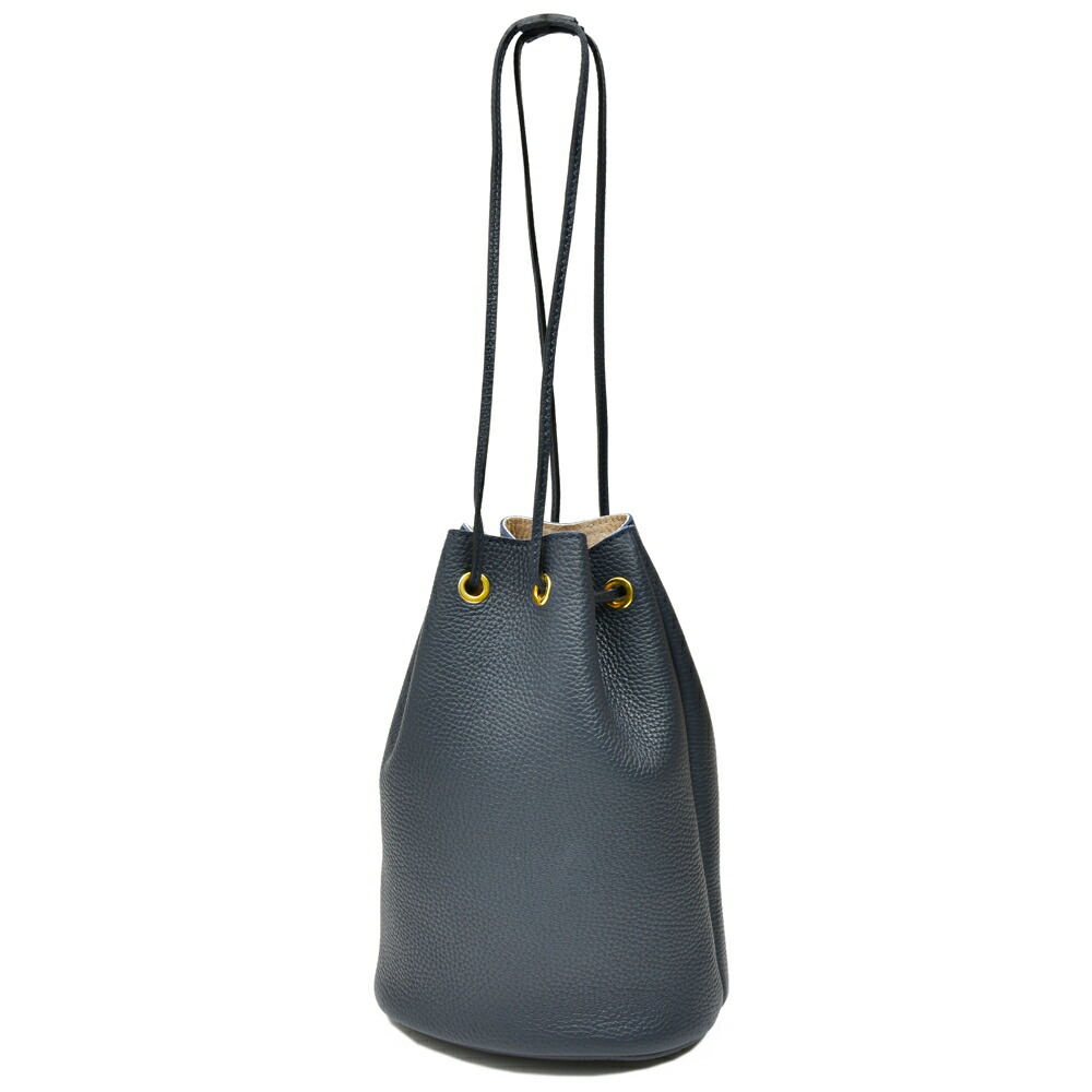 Felisi（フェリージ）シュリンクレザードローストリングバッグ 20/87/1