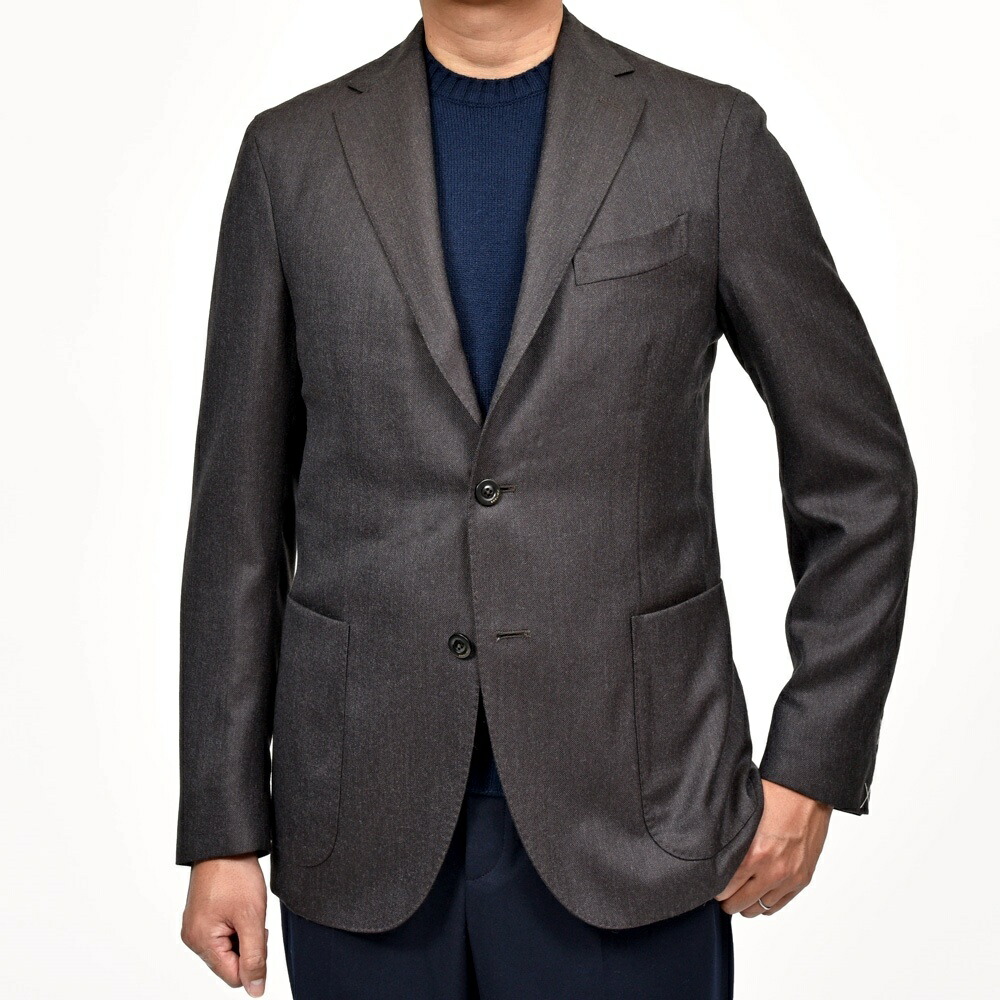 BOGLIOLI（ボリオリ）DOVERドーヴァー ウールホップサック3Bジャケット