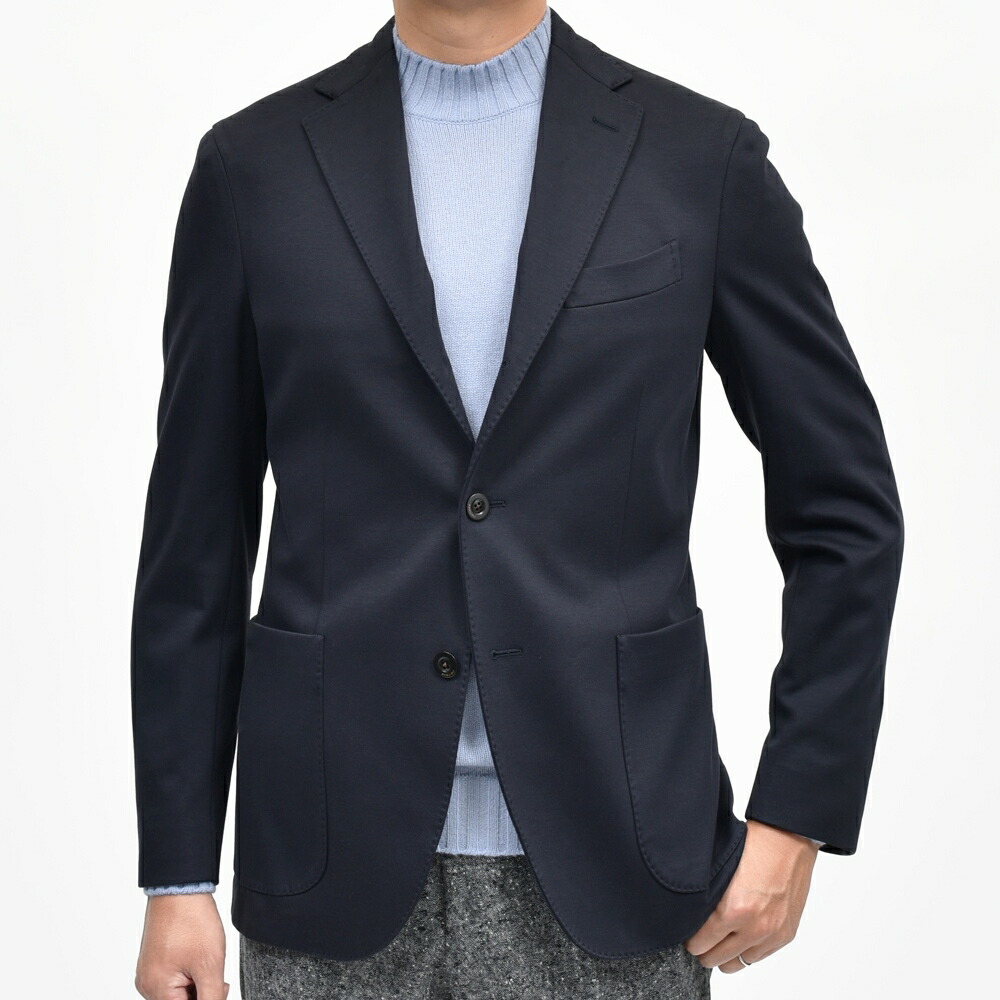 BOGLIOLI（ボリオリ）DOVERドーヴァー コットンジャージ3Bジャケット