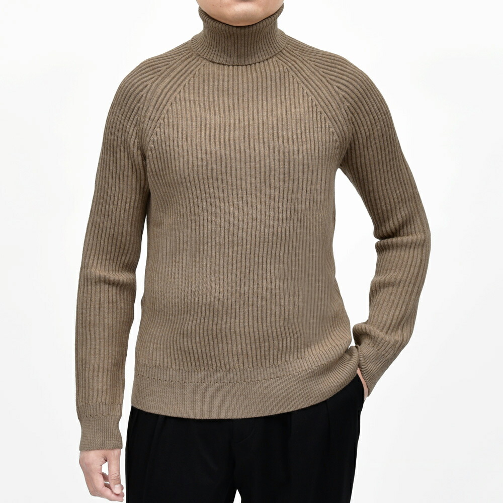 ZANONE（ザノーネ）7ゲージウールダブルフィッシャーマンリブ