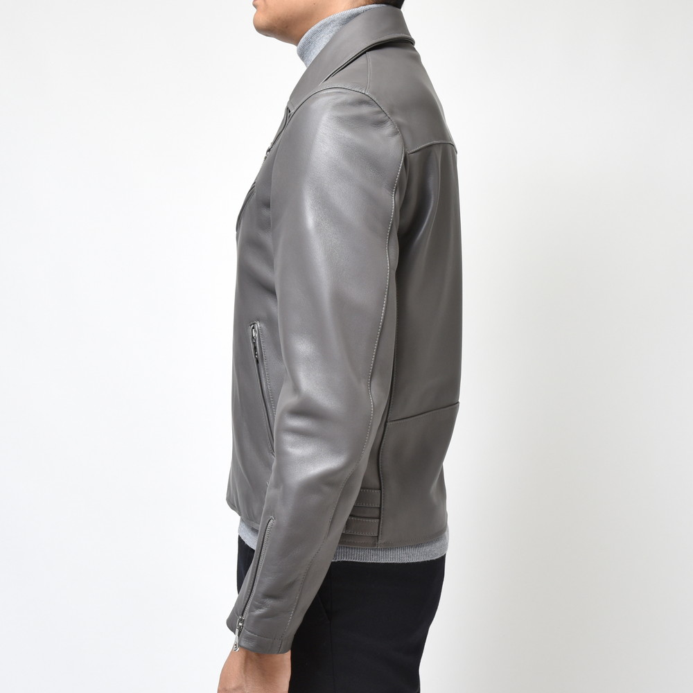 ラムレザージャケット ライダース ネオグランジ サイバーコア テック系