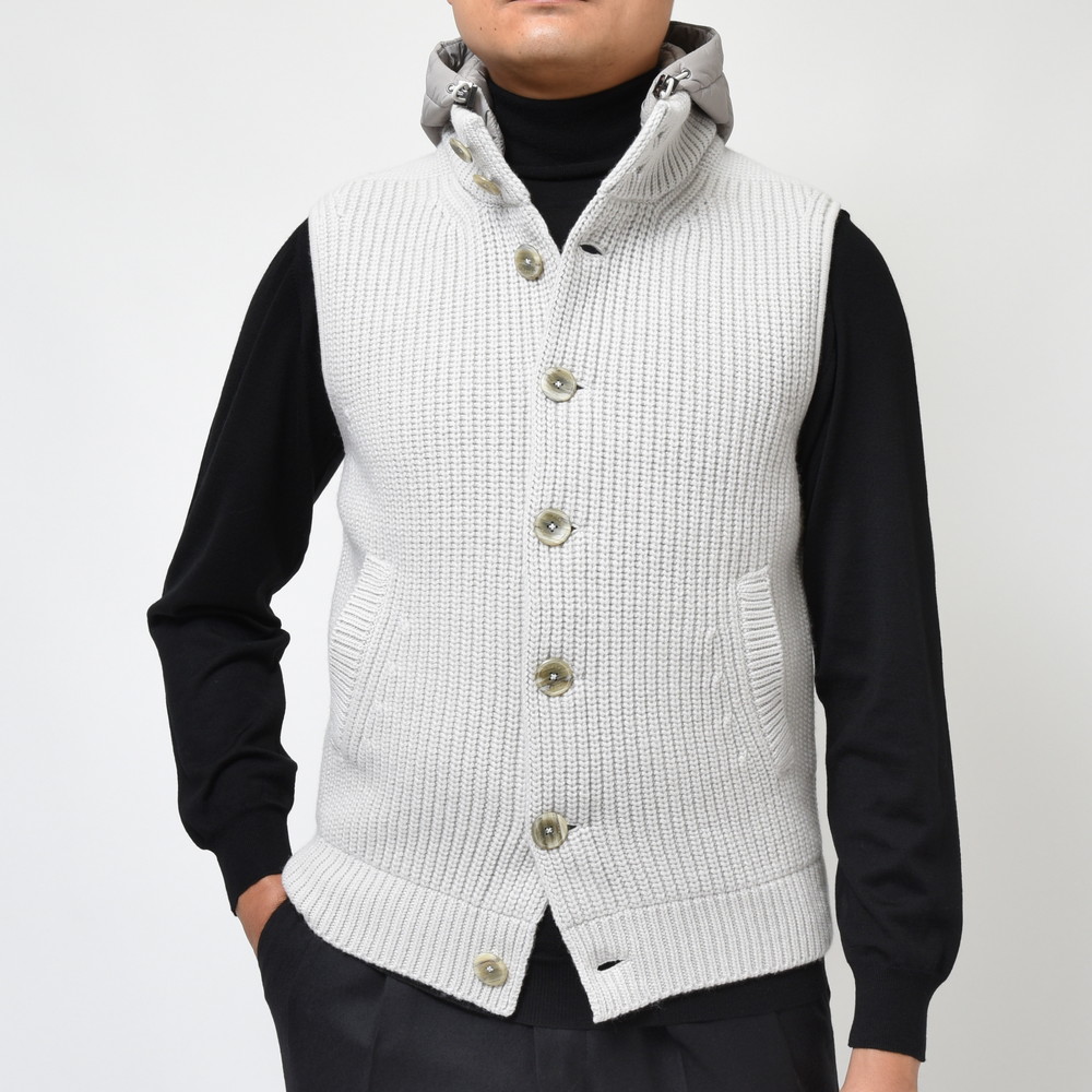 SALE】HERNO（ヘルノ）RESORTリゾート ミドルゲージウール