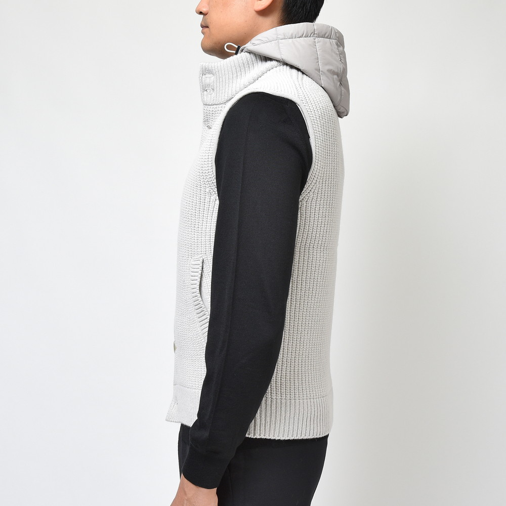 SALE】HERNO（ヘルノ）RESORTリゾート ミドルゲージウール