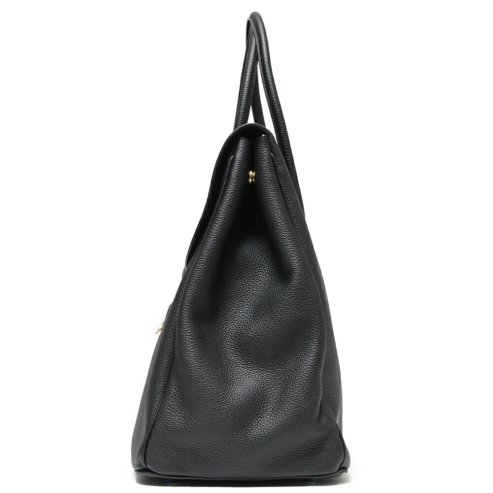 Cisei（シセイ/チセイ）シュリンクレザーフラップトートバッグ/Lサイズ