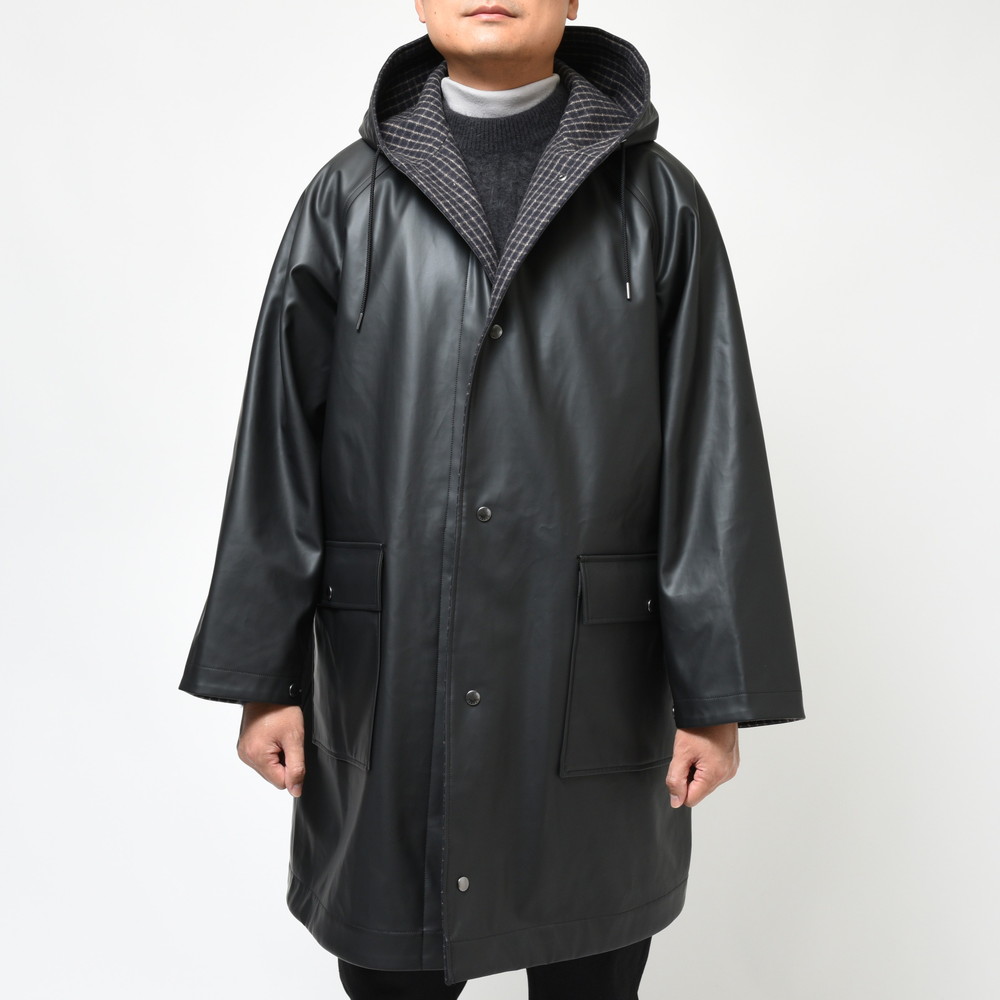 HEUGN（ユーゲン）Elmer REVERSIBLE ポリエステルナイロンリバーシブル