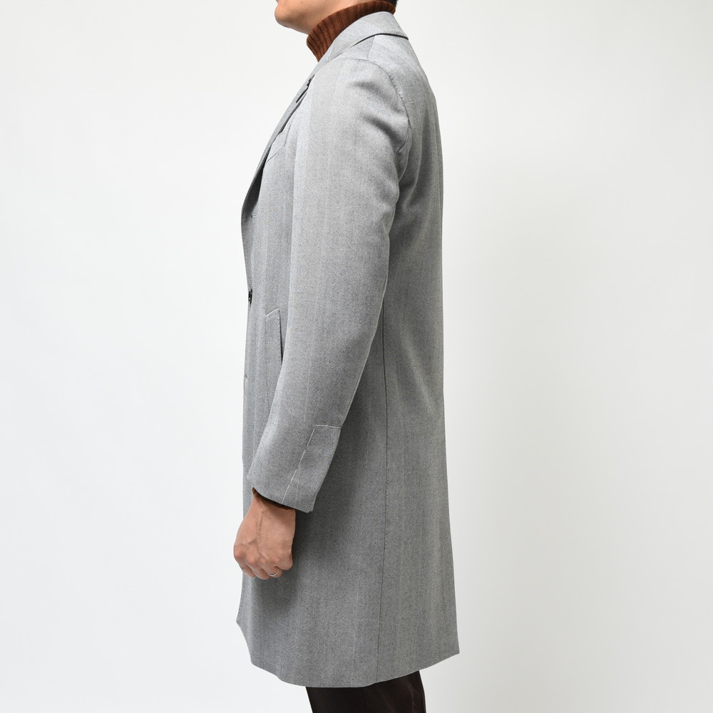 LARDINI（ラルディーニ）SPECIALウールヘリンボーンチェスター