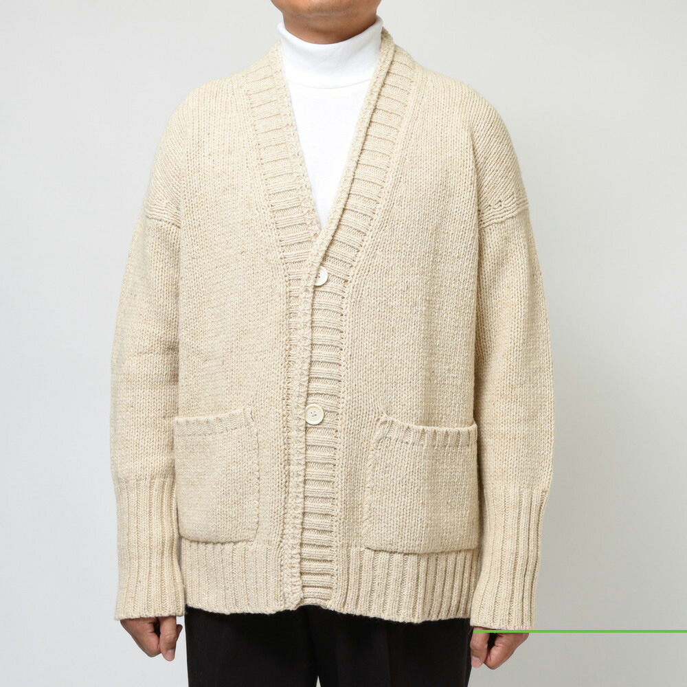 SALE】ma'ry'ya（マリア）ミドルゲージウールナイロンシルクニット