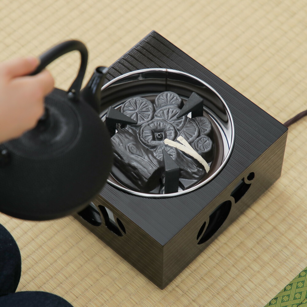 ぎんやんまオリジナル 火鉢生活スターターセット 電炉鉢 | ぎんやんま -