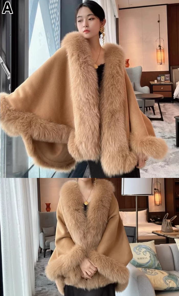 楽天市場】フォックスファーコート ボリューム フォックス ファー 襟