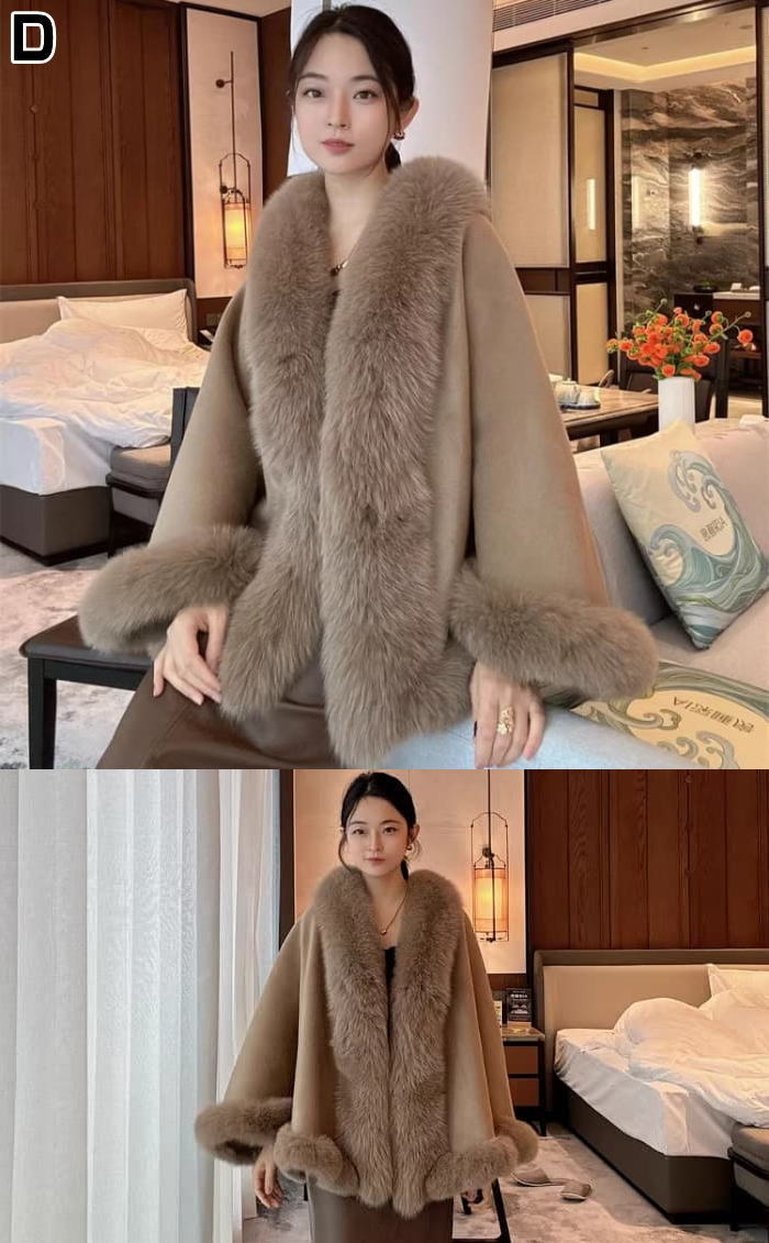 楽天市場】フォックスファーコート ボリューム フォックス ファー 襟