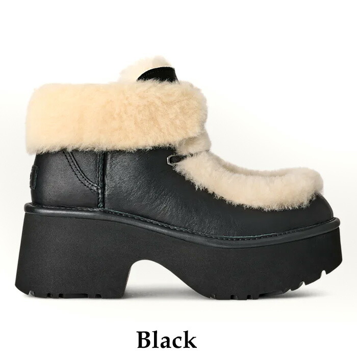 楽天市場】【安心の国内正規品】 UGG アグ レディース エスミー レザー