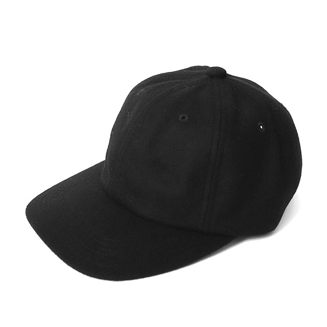 KIJIMA TAKAYUKI キジマタカユキ シープレザー 6パネル キャップ