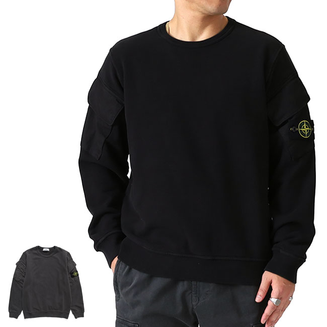 STONE ISLAND ストーンアイランド 7ゲージ ラムウール クルーネック