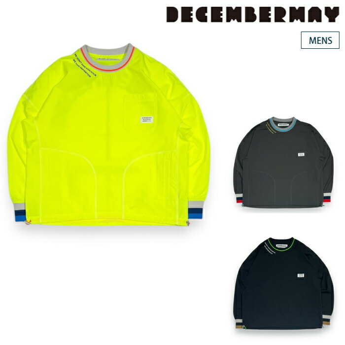楽天市場】DECEMBERMAY ディセンバーメイ ゴルフウェア メンズ プル