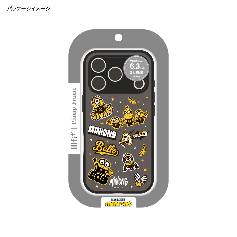 楽天市場】【公式】『怪盗グルー／ミニオンズ』シリーズ IIIIfit