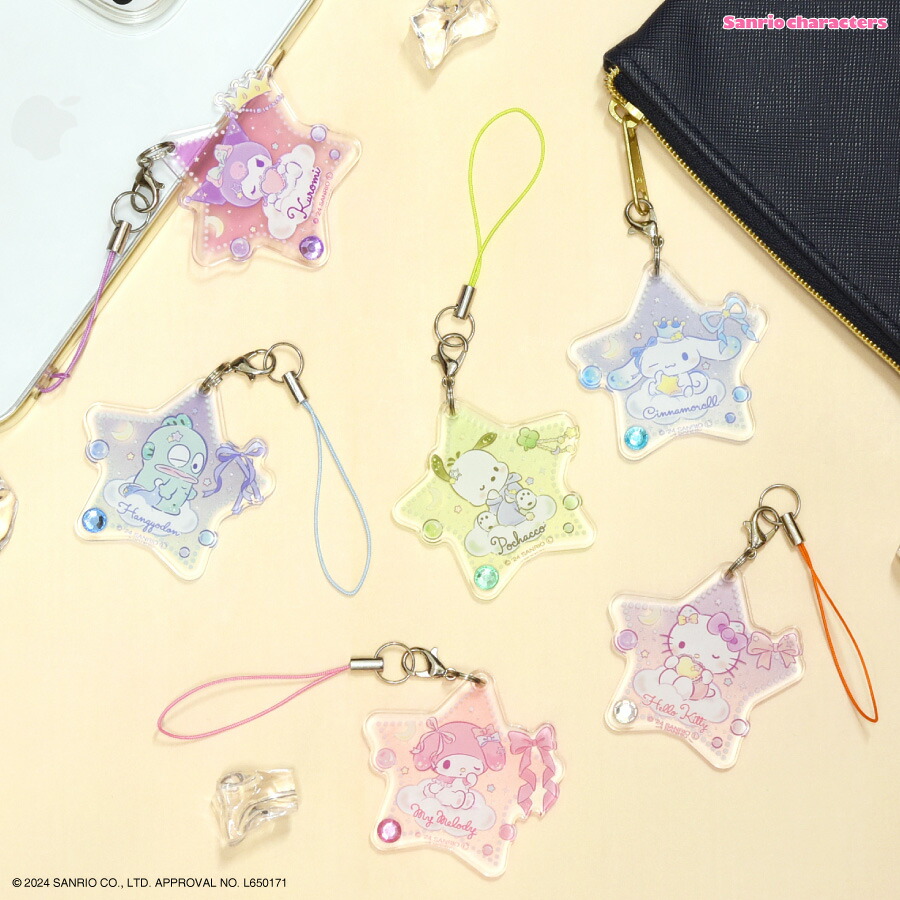 楽天市場】【公式】サンリオキャラクターズ モバイルアクリル