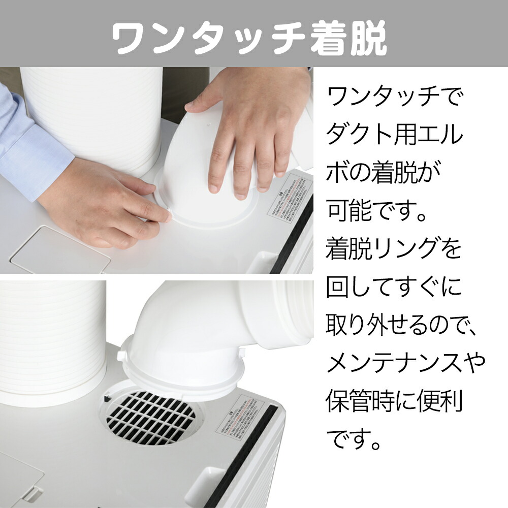 楽天市場】送料無料 ツインダクトスポットクーラー業務用 冷風機 冷