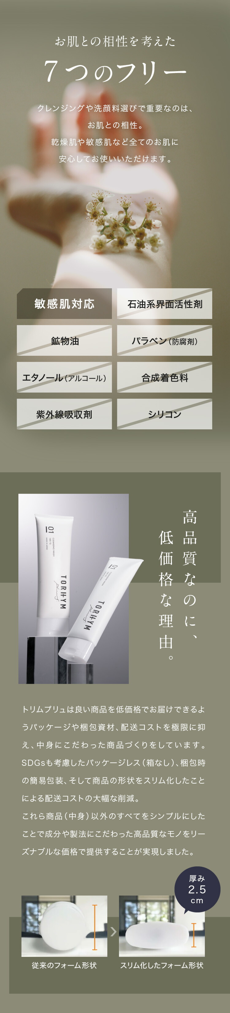 楽天市場】【月間優良ショップ受賞】 クレンジング ダブル洗顔不要 w