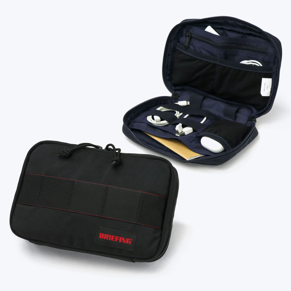 楽天市場】ノベルティ付 【日本正規品】 ブリーフィング ポーチ 小物
